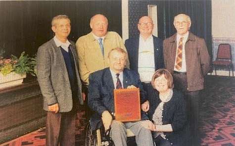 Some members of the original  WATBus Mangement Committee, 1998